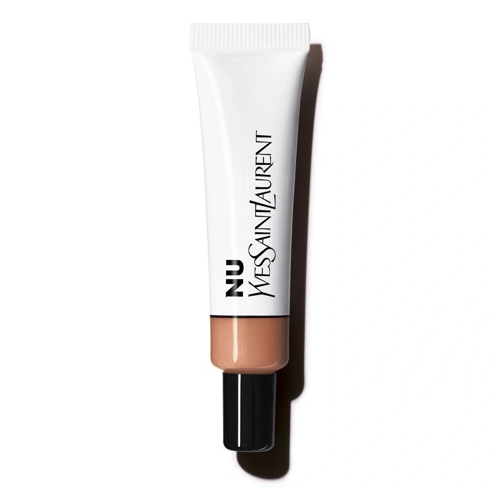 YSL Nu Halo Tint Highlighter Nu Bronze Skincare Makeup Hybrid Glow - New In Box